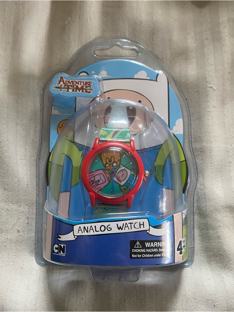 Rare Collectible Adventure Time Watch